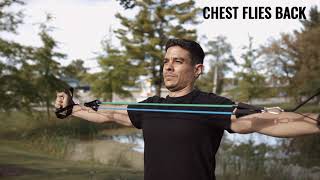 How do you Perform Chest Flies with Resistance Bands? | Workout || AMFRA EMPIRE || 2022||