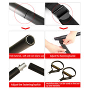 AMFRA Pilates Bar Kit with Resistance Bands for Men & Women