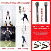 AMFRA Pilates Bar Kit with Resistance Bands for Men & Women